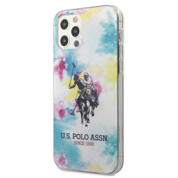 JAV Polo Assn byla Tie & Dye kolekcija, skirta iPhone 12 Pro Max – įvairiaspalvė
