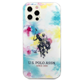 JAV Polo Assn byla Tie & Dye kolekcija, skirta iPhone 12 Pro Max – įvairiaspalvė