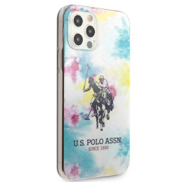 JAV Polo Assn byla Tie & Dye kolekcija, skirta iPhone 12 Pro Max – įvairiaspalvė
