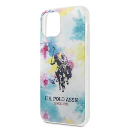 JAV Polo Assn byla Tie & Dye kolekcija, skirta iPhone 12 Pro Max – įvairiaspalvė