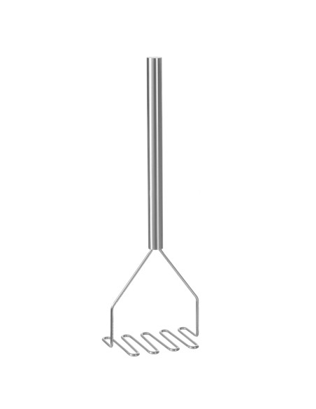 Profesionali bulvių košės staklės, nerūdijančio plieno, ilgis 810 mm - Hendi 693223