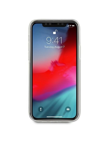 JAV Polo Assn byla Mania Collection logotipas iPhone 12 Pro Max - baltas JAV Polo Assn byla Mania Collection logotipas iPhone 12 Pro Max - baltas