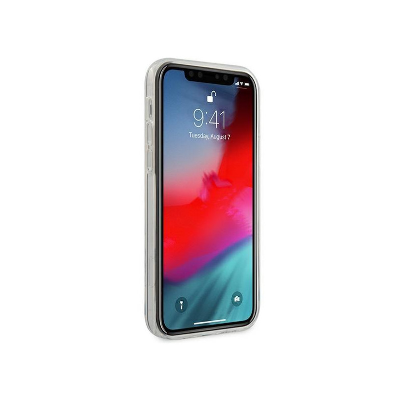JAV Polo Assn byla Mania Collection logotipas iPhone 12 Pro Max - baltas