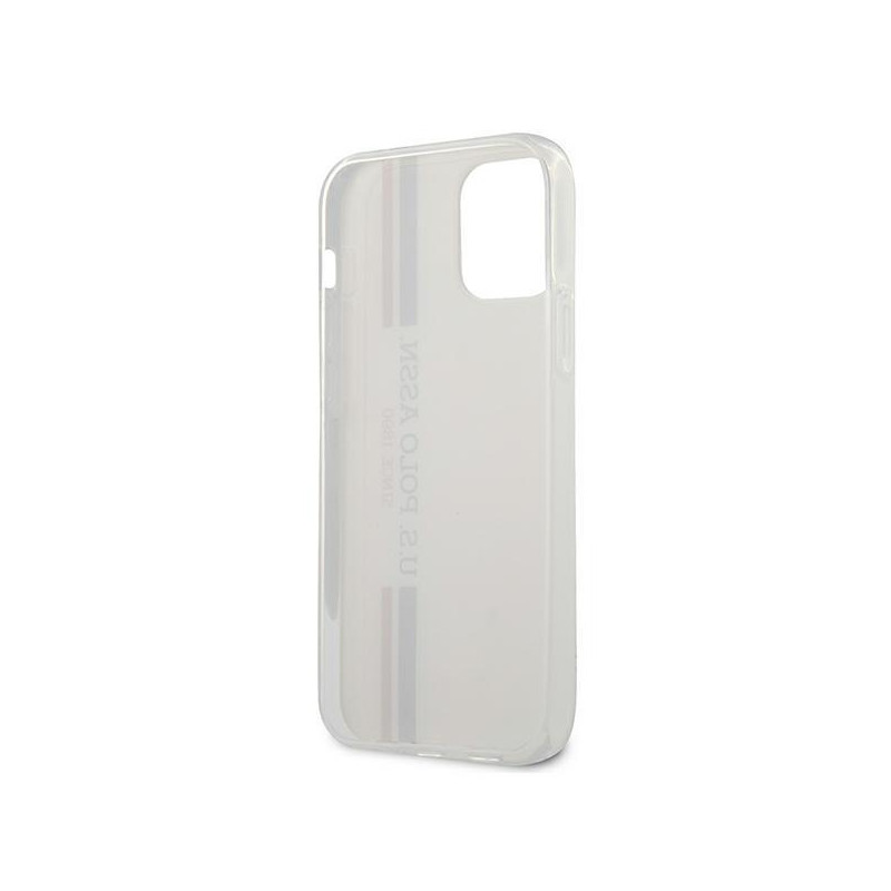 JAV Polo Assn byla Trispalvė kolekcija iPhone 12 Pro Max – balta