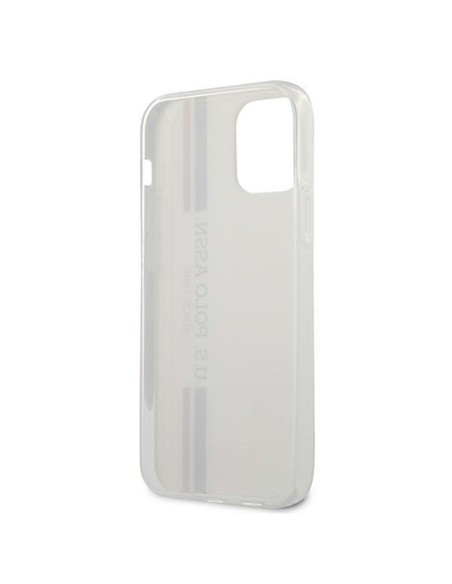 JAV Polo Assn byla Trispalvė kolekcija iPhone 12 Pro Max – balta JAV Polo Assn byla Trispalvė kolekcija iPhone 12 Pro Max – balta