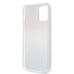 JAV Polo Assn byla Gradiento raštų kolekcija, skirta iPhone 12 / iPhone 12 Pro – raudona ir mėlyna