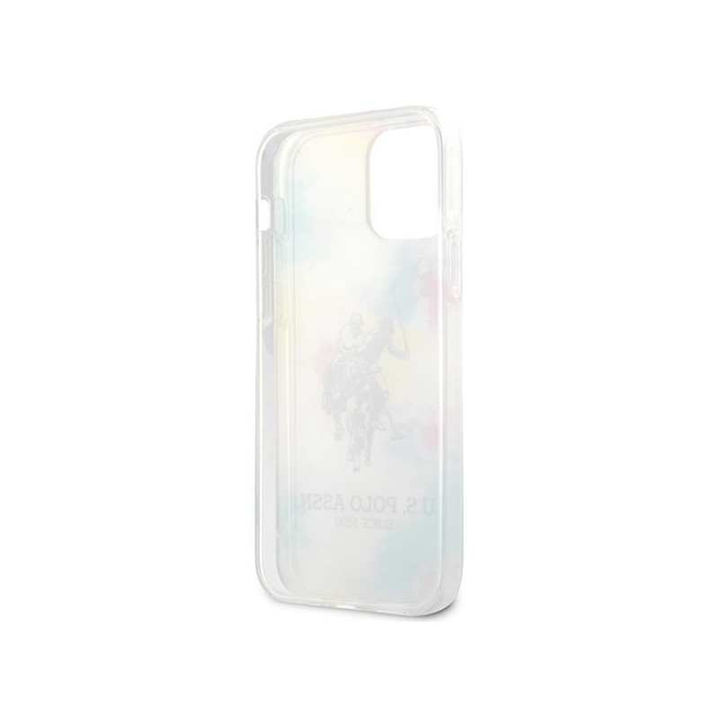 JAV Polo Assn byla Tie & Dye kolekcija, skirta iPhone 12 / iPhone 12 Pro – įvairiaspalvė