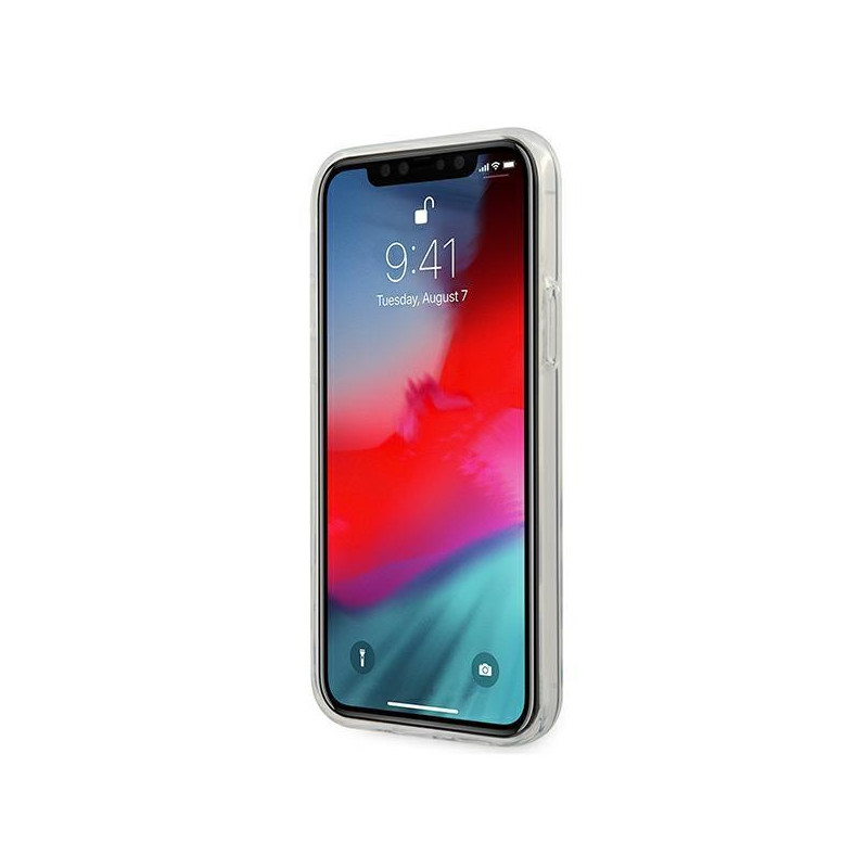 JAV Polo Assn byla Mania Collection logotipas iPhone 12 / iPhone 12 Pro - baltas