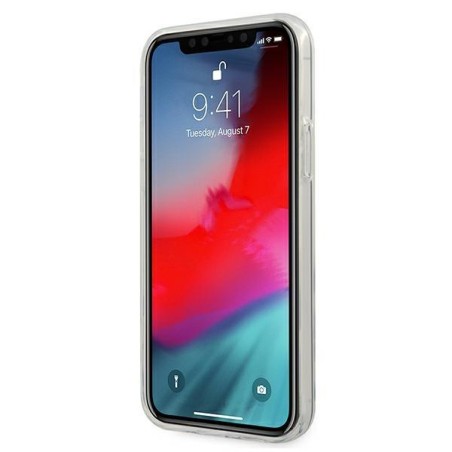 JAV Polo Assn byla Mania Collection logotipas iPhone 12 / iPhone 12 Pro - baltas