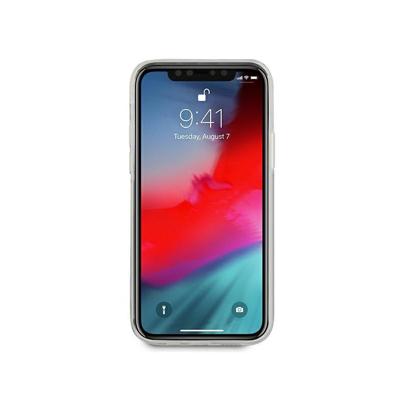 JAV Polo Assn byla Mania Collection logotipas iPhone 12 / iPhone 12 Pro - baltas