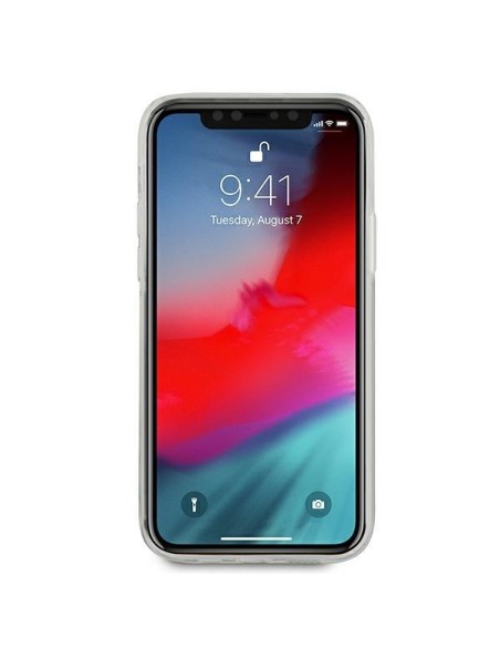 JAV Polo Assn byla Trispalvė kolekcija iPhone 12 / iPhone 12 Pro - balta