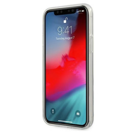 JAV Polo Assn byla Gradiento raštų kolekcija, skirta iPhone 12 mini – mėlyna