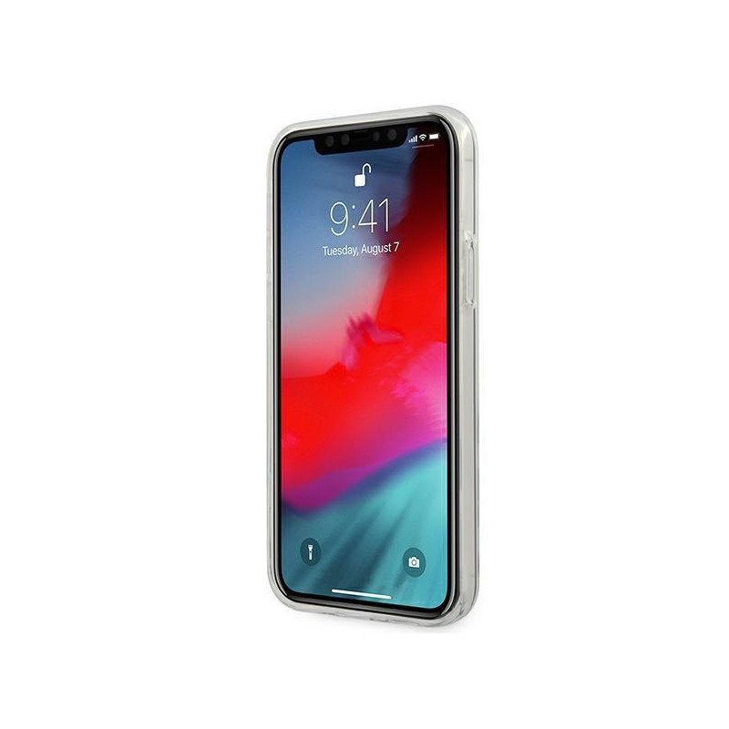 JAV Polo Assn byla Gradiento raštų kolekcija, skirta iPhone 12 mini – mėlyna