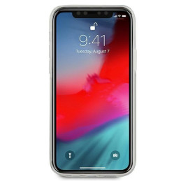 JAV Polo Assn byla Gradiento raštų kolekcija, skirta iPhone 12 mini – mėlyna