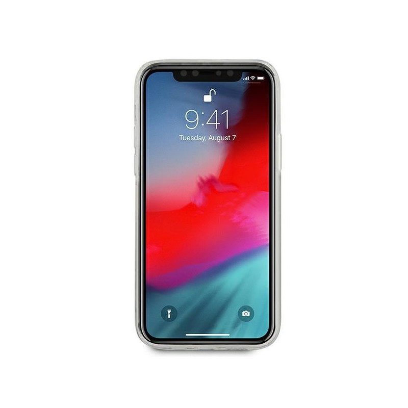 JAV Polo Assn byla Gradiento raštų kolekcija, skirta iPhone 12 mini – mėlyna