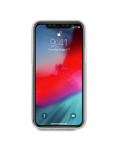 JAV Polo Assn byla Gradiento raštų kolekcija, skirta iPhone 12 mini – mėlyna JAV Polo Assn byla Gradiento raštų kolekcija, skirta iPhone 12 mini – mėlyna