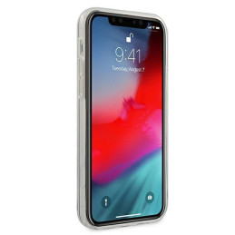 JAV Polo Assn byla Gradiento raštų kolekcija, skirta iPhone 12 mini – mėlyna