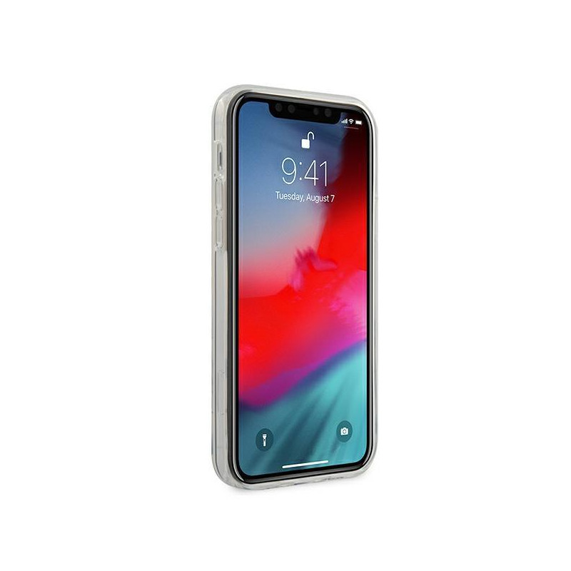 JAV Polo Assn byla Gradiento raštų kolekcija, skirta iPhone 12 mini – mėlyna