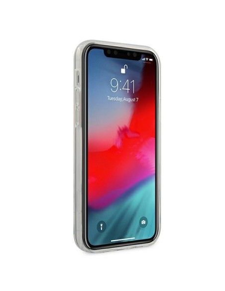 JAV Polo Assn byla Gradiento raštų kolekcija, skirta iPhone 12 mini – mėlyna JAV Polo Assn byla Gradiento raštų kolekcija, skirta iPhone 12 mini – mėlyna