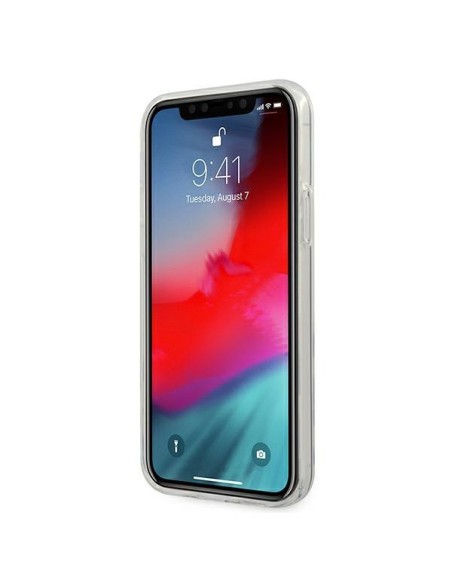 JAV Polo Assn byla Tie & Dye kolekcija iPhone 12 mini - įvairiaspalvė JAV Polo Assn byla Tie & Dye kolekcija iPhone 12 mini - įvairiaspalvė