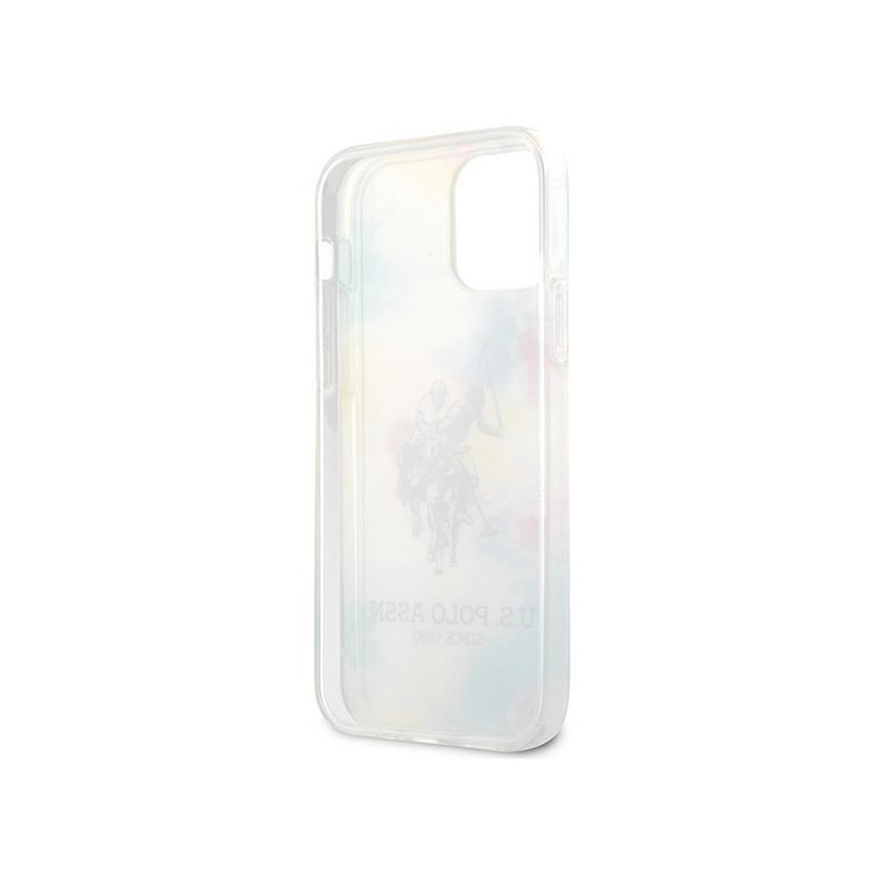 JAV Polo Assn byla Tie & Dye kolekcija iPhone 12 mini - įvairiaspalvė