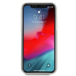 JAV Polo Assn byla Mania Collection logotipas iPhone 12 mini - baltas