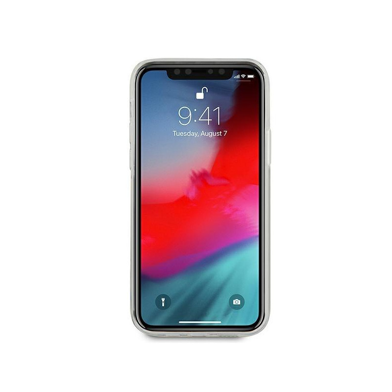 JAV Polo Assn byla Mania Collection logotipas iPhone 12 mini - baltas