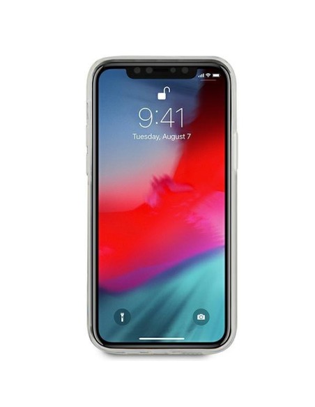 JAV Polo Assn byla Mania Collection logotipas iPhone 12 mini - baltas