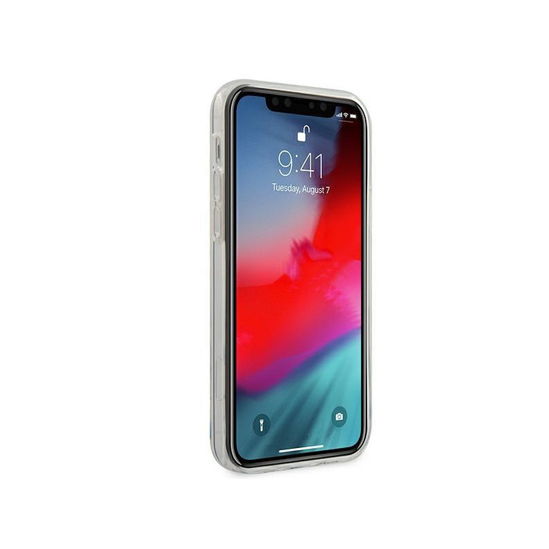 JAV Polo Assn byla Mania Collection logotipas iPhone 12 mini - baltas