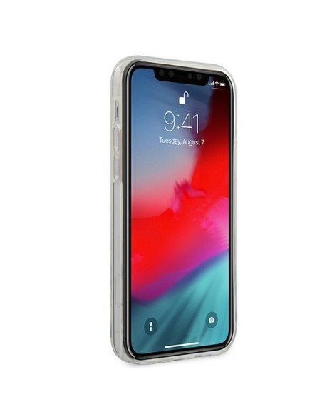 JAV Polo Assn byla Mania Collection logotipas iPhone 12 mini - baltas