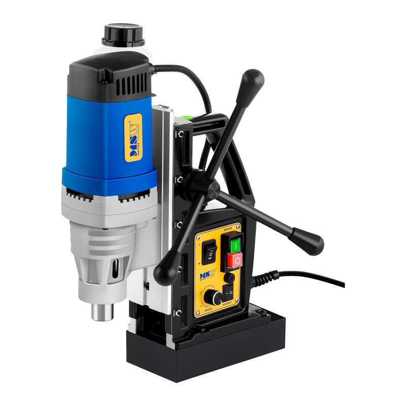 Magnetinis grąžtas su magnetine kojele 1380W MSW-MD32-ECO