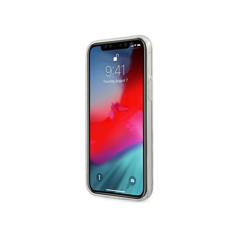 JAV Polo Assn byla Trispalvė kolekcija iPhone 12 mini - balta