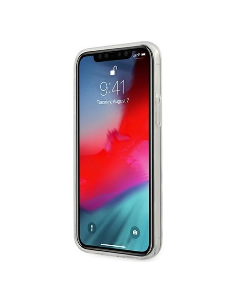 JAV Polo Assn byla Trispalvė kolekcija iPhone 12 mini - balta JAV Polo Assn byla Trispalvė kolekcija iPhone 12 mini - balta