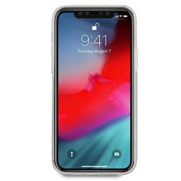JAV Polo Assn byla Trispalvė kolekcija iPhone 12 mini - balta