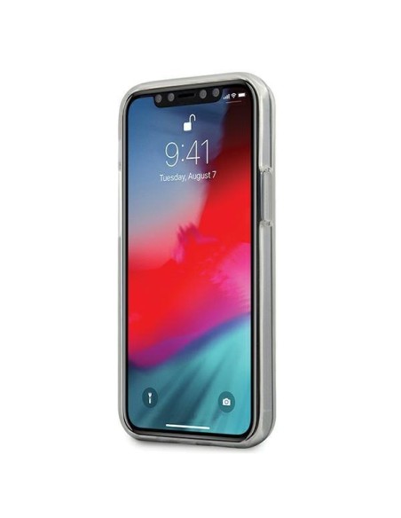 JAV Polo Assn byla Shiny Big Logo iPhone 12 mini - juodas Shiny Big logotipas JAV Polo Assn byla Shiny Big Logo iPhone 12 mini - juodas Shiny Big logotipas