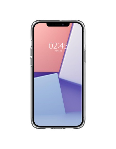 Spigen Liquid Crystal dėklas iPhone 12 / iPhone 12 Pro - skaidrus Spigen Liquid Crystal dėklas iPhone 12 / iPhone 12 Pro - skaidrus