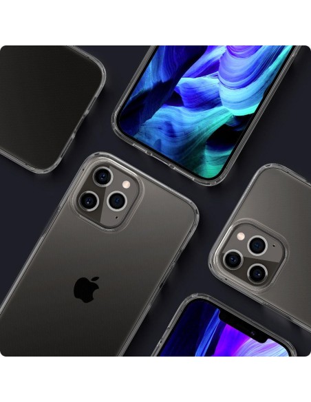 Spigen Liquid Crystal dėklas iPhone 12 / iPhone 12 Pro - skaidrus Spigen Liquid Crystal dėklas iPhone 12 / iPhone 12 Pro - skaidrus