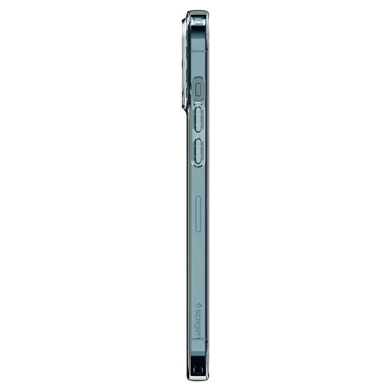 Spigen Liquid Crystal dėklas iPhone 12 / iPhone 12 Pro - skaidrus
