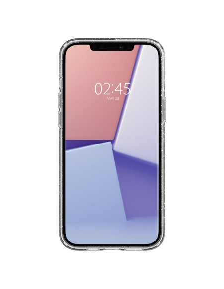 Spigen Liquid Crystal dėklas iPhone 12 / iPhone 12 Pro - skaidrus ir blizgantis Spigen Liquid Crystal dėklas iPhone 12 / iPhone 12 Pro - skaidrus ir blizgantis