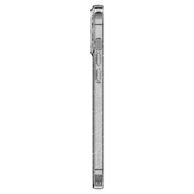 Spigen Liquid Crystal dėklas iPhone 12 / iPhone 12 Pro - skaidrus ir blizgantis