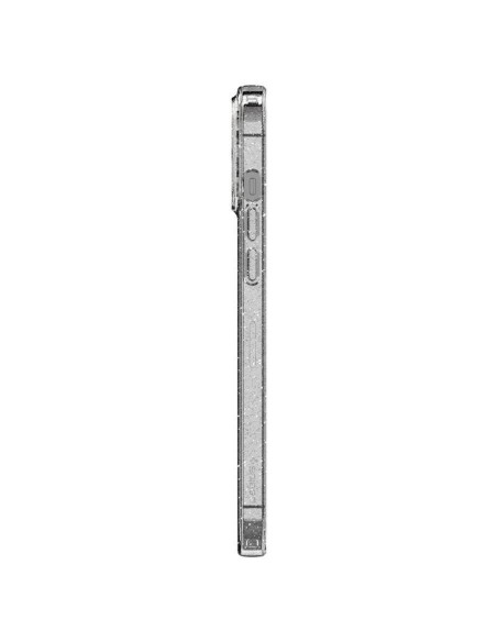 Spigen Liquid Crystal dėklas iPhone 12 / iPhone 12 Pro - skaidrus ir blizgantis Spigen Liquid Crystal dėklas iPhone 12 / iPhone 12 Pro - skaidrus ir blizgantis