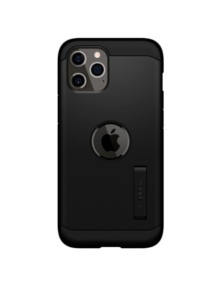 Spigen Tough Armor dėklas iPhone 12 / iPhone 12 Pro - juodas