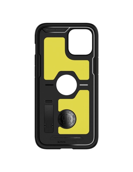 Spigen Tough Armor dėklas iPhone 12 / iPhone 12 Pro - juodas
