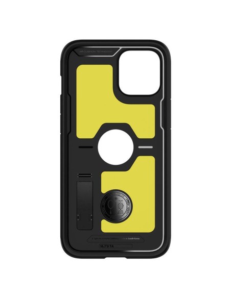 Spigen Tough Armor dėklas iPhone 12 / iPhone 12 Pro - juodas