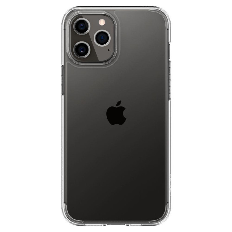 Spigen Ultra Hybrid dėklas iPhone 12 / iPhone 12 Pro - skaidrus