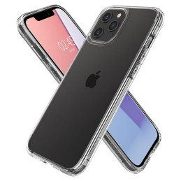 Spigen Ultra Hybrid dėklas iPhone 12 / iPhone 12 Pro - skaidrus