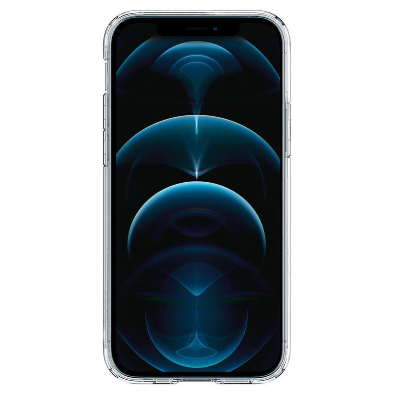 Spigen Ultra Hybrid dėklas iPhone 12 / iPhone 12 Pro - skaidrus