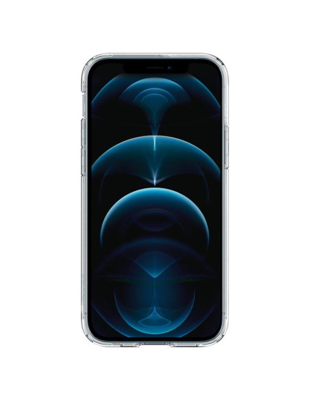 Spigen Ultra Hybrid dėklas iPhone 12 / iPhone 12 Pro - skaidrus Spigen Ultra Hybrid dėklas iPhone 12 / iPhone 12 Pro - skaidrus