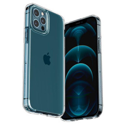 Spigen Ultra Hybrid dėklas iPhone 12 / iPhone 12 Pro - skaidrus