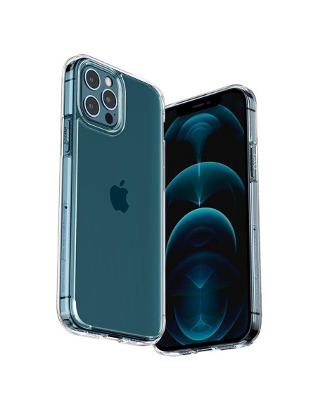Spigen Ultra Hybrid dėklas iPhone 12 / iPhone 12 Pro - skaidrus Spigen Ultra Hybrid dėklas iPhone 12 / iPhone 12 Pro - skaidrus